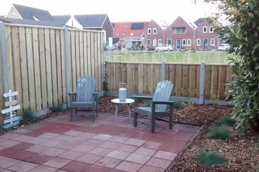 Modern En Sfeervol Appartement Aan Zee Met Airco Zoutelande Exterior photo
